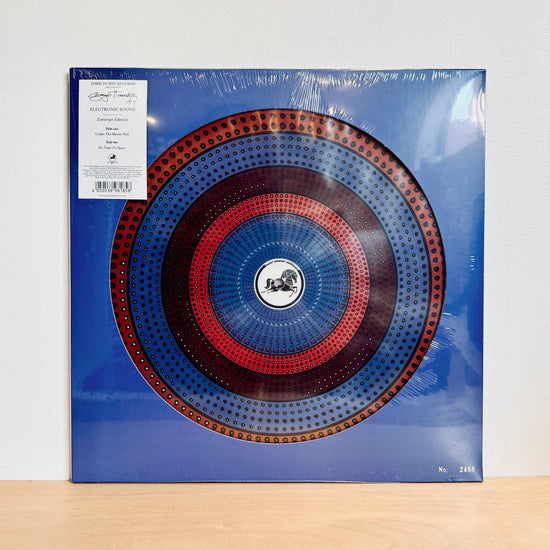 RSD2024 - GEORGE HARRISON - ELECTRONIC SOUND. LP [Ltd. Ed. Zoetrope Picture Disc / Edition of 3400]