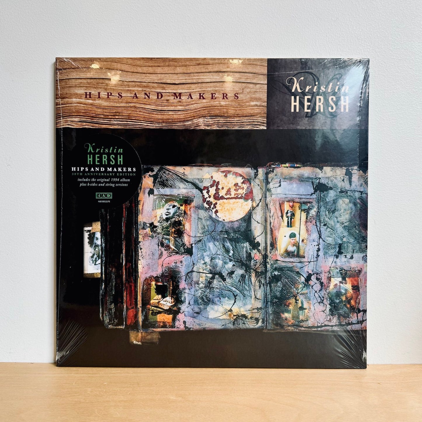 RSD2024 - KRISTIN HERSH - HIPS AND MAKERS. 2LP [30th Anniversary Teal Vinyl / Ltd. Ed. of 600]