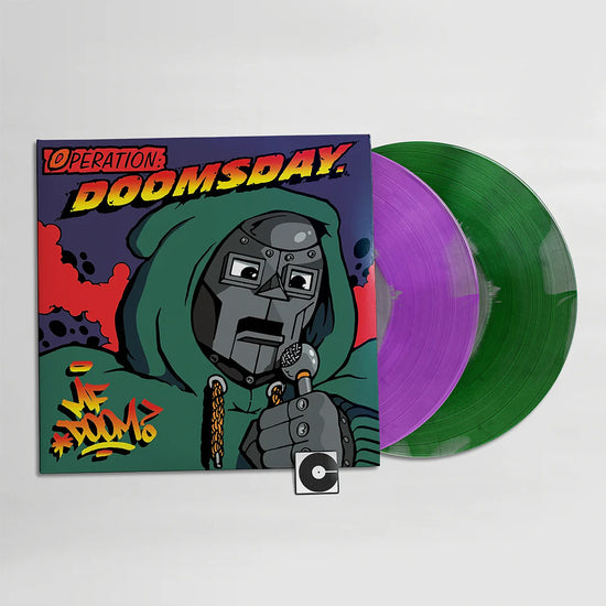 RSD2024 - MF DOOM - OPERATION: DOOMSDAY 25TH ANNIVERSARY EDITION. LP [Ltd. Ed. Random Colour & Cover Vinyl]