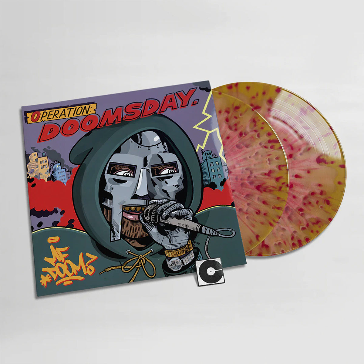 RSD2024 - MF DOOM - OPERATION: DOOMSDAY 25TH ANNIVERSARY EDITION. LP [Ltd. Ed. Random Colour & Cover Vinyl]