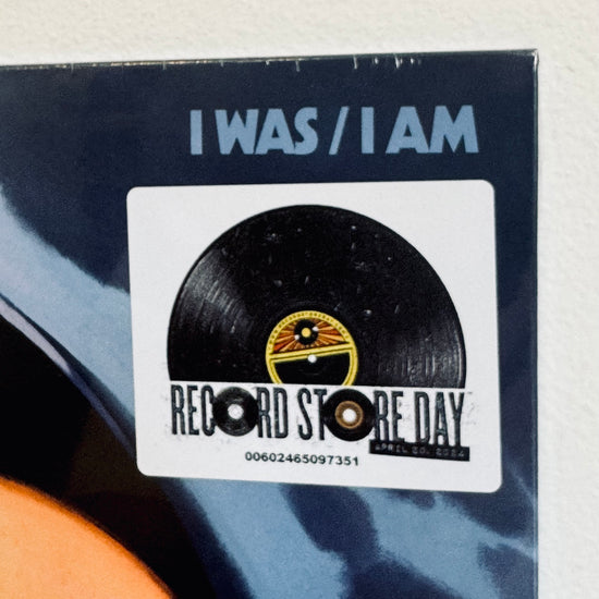 RSD2024 - NOAH KAHAN - I WAS/I AM. LP [Ltd. Ed. Cobalt Blue Vinyl / Edition of 15 000]
