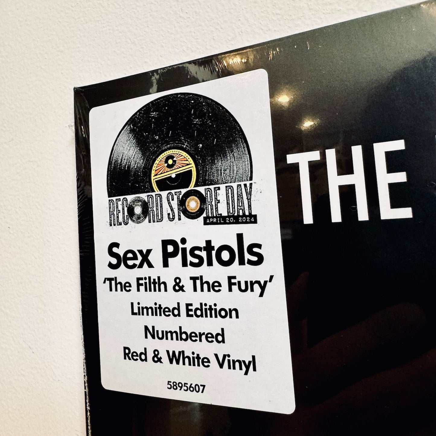 RSD2024 - SEX PISTOLS - THE FILTH AND THE FURY OST. 2LP [Ltd. Ed. Red –  Abicus