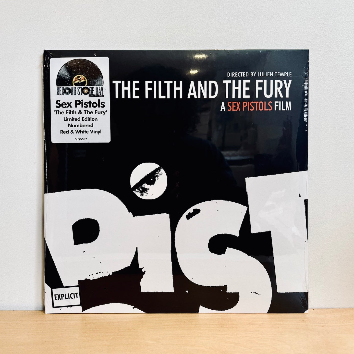 RSD2024 - SEX PISTOLS - THE FILTH AND THE FURY OST. 2LP [Ltd. Ed. Red –  Abicus