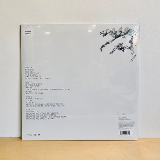 RSD2024 - SIA - COLOUR THE SMALL ONE. 2LP [Ltd. Ed. Transparent White Vinyl]