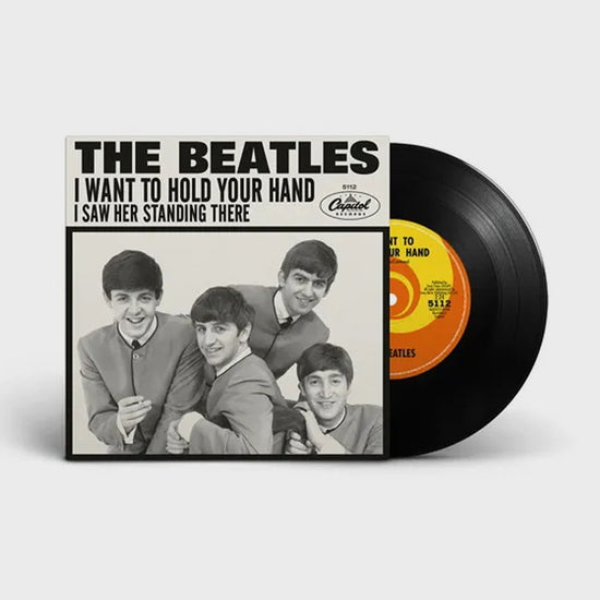 RSD2024 - THE BEATLES - I WANT TO HOLD YOUR HAND / I SAW HER STANDING THERE. LP [Indie Excl. Black Vinyl]