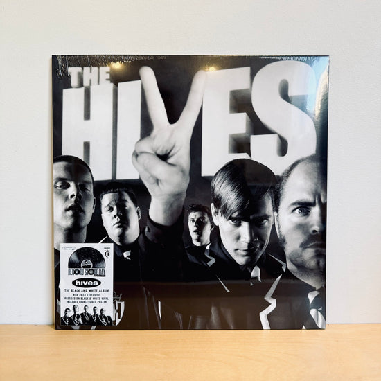 RSD2024 - THE HIVES - THE BLACK AND WHITE. LP [Ltd. Ed. Black & White Vinyl / Edition of 4000]