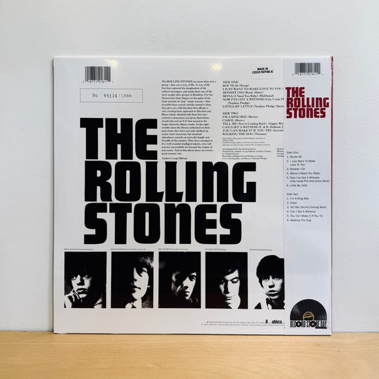 RSD2024 - THE ROLLING STONES - S/T. LP [Ltd. Ed. 180 Gram Blue / Black Swirl Vinyl / Edition of 6000]