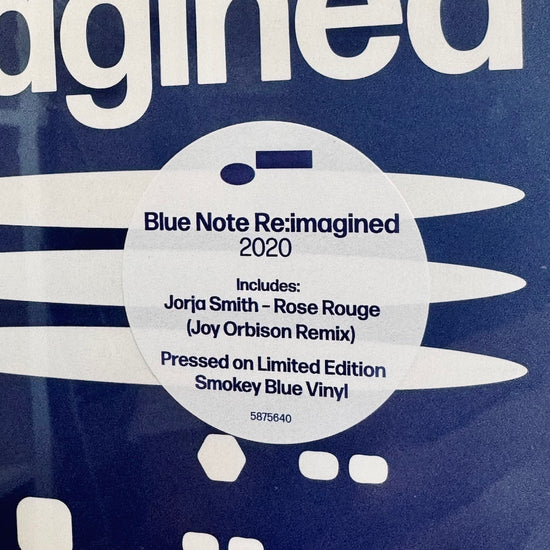 RSD2024 - VARIOUS ARTISTS - BLUE NOTE - RE:IMAGINED. 2LP [Ltd. Ed. Smokey Blue Vinyl]