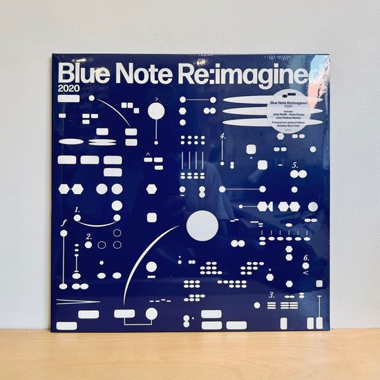 RSD2024 - VARIOUS ARTISTS - BLUE NOTE - RE:IMAGINED. 2LP [Ltd. Ed. Smokey Blue Vinyl]