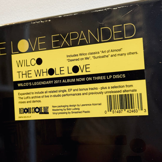 RSD2024 - WILCO - THE WHOLE LOVE EXPANDED. 3LP [Ltd. Ed. Box Set / Edition of 4500]