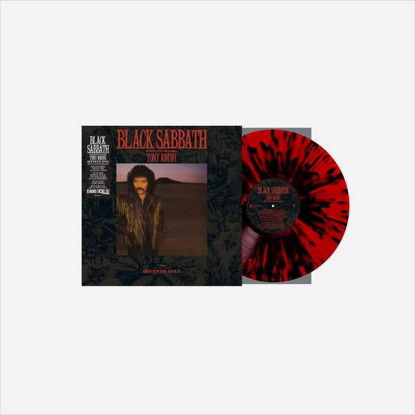 RSD26 - Black Sabbath - Seventh Star. LP [Red Black Marble Vinyl