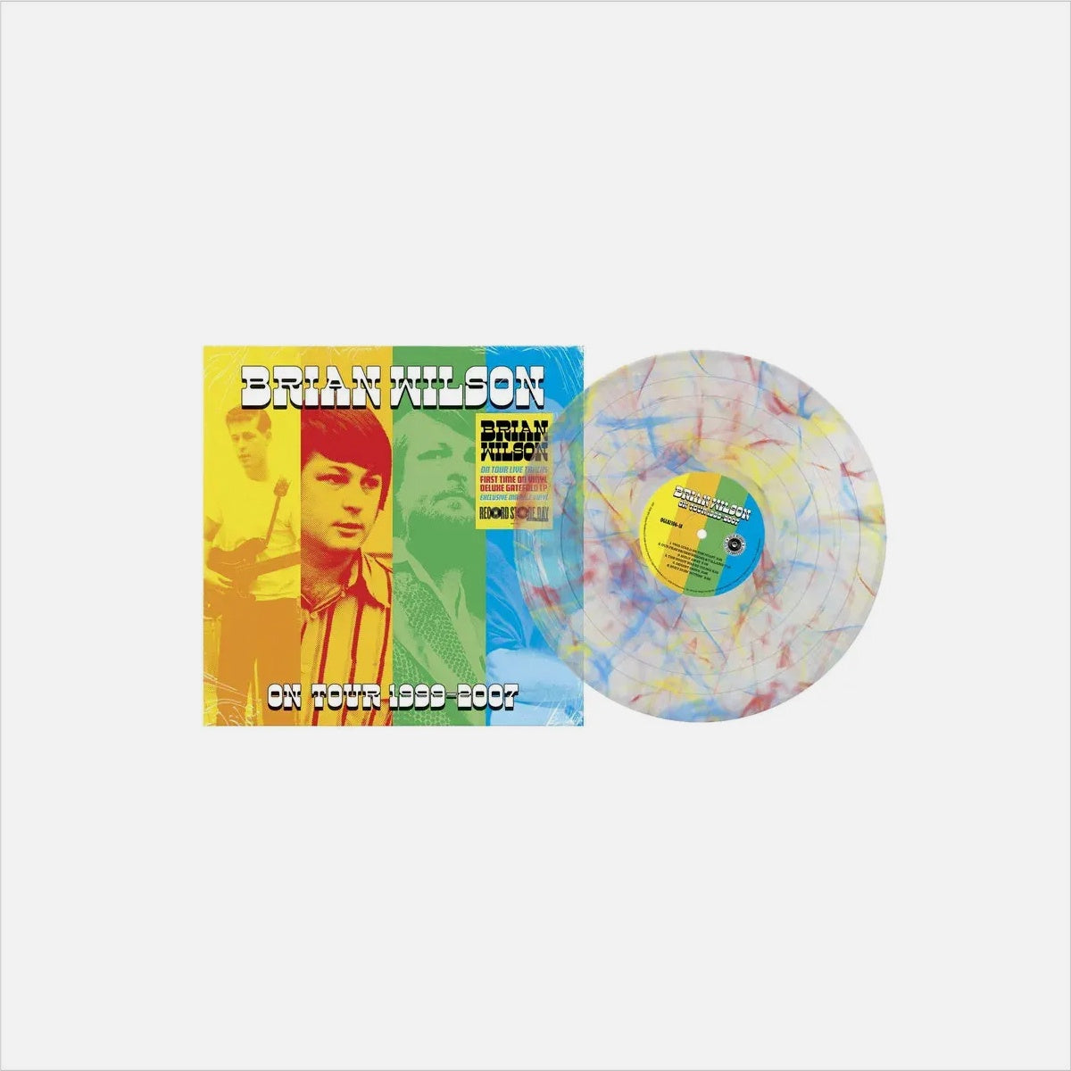 RSD26 - Brian Wilson - On Tour. LP [Marbled Rainbow Vinyl]