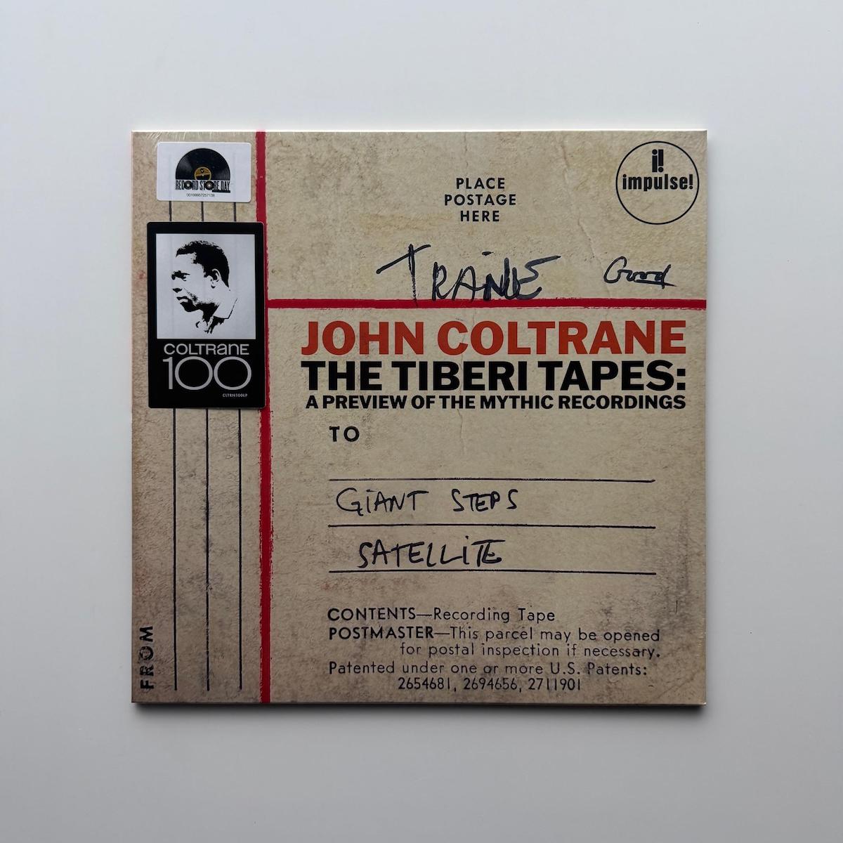 RSD26 - John Coltrane - The Tiberi Tapes: A Preview of the Mythic Recordings. LP