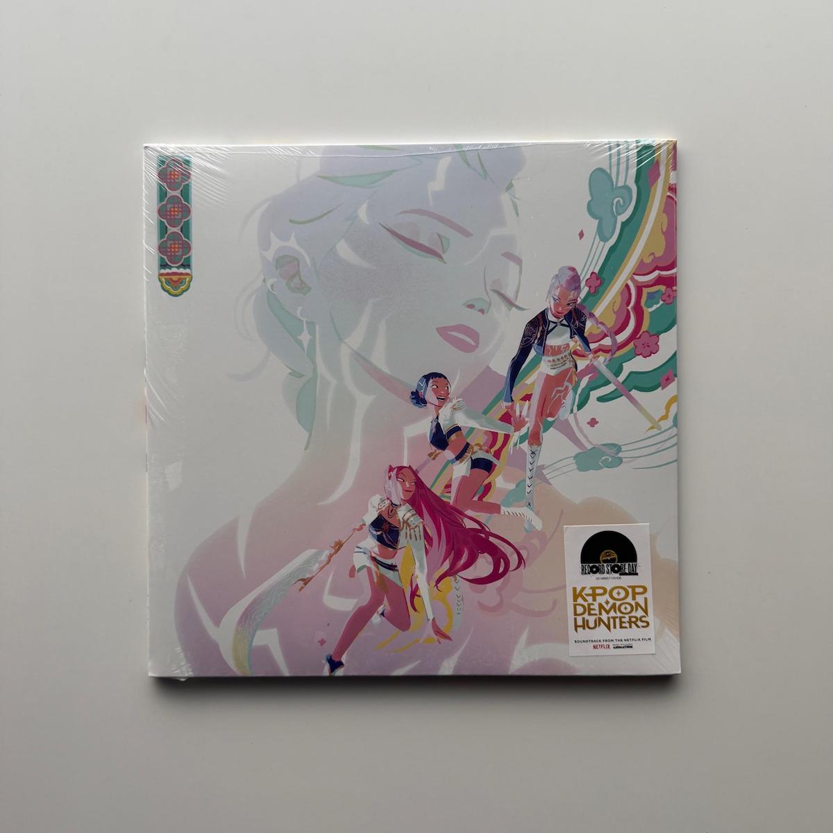 RSD26 - KPop Demon Hunters (Soundtrack from the Netflix Film) - HUNTR/X Edition. LP