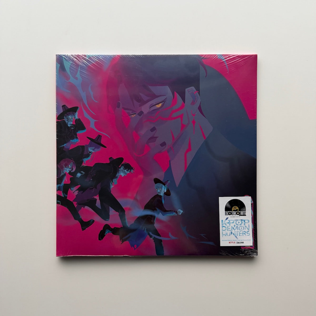 RSD26 - KPop Demon Hunters (Soundtrack from the Netflix Film) - Saja Boys Edition. LP