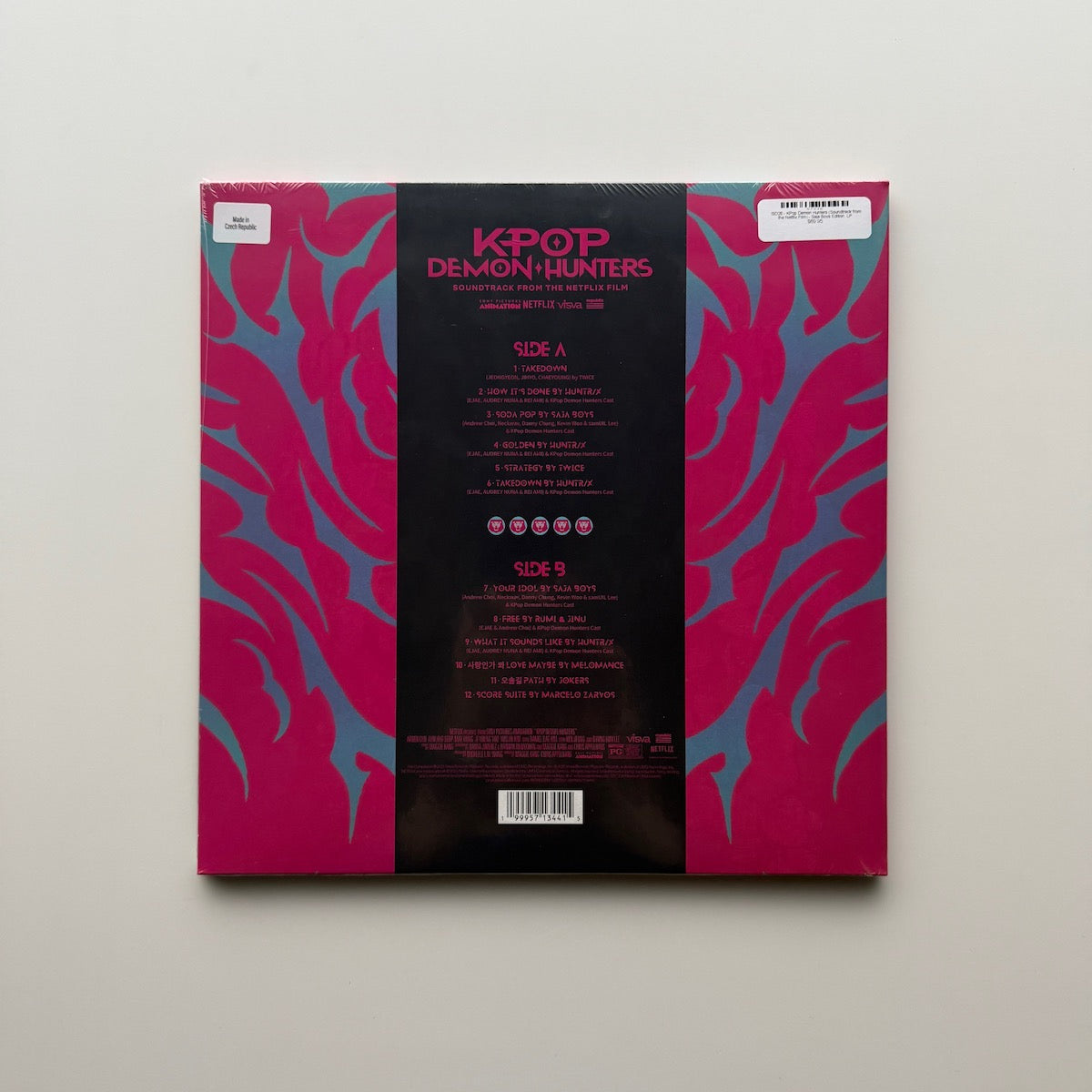 RSD26 - KPop Demon Hunters (Soundtrack from the Netflix Film) - Saja Boys Edition. LP