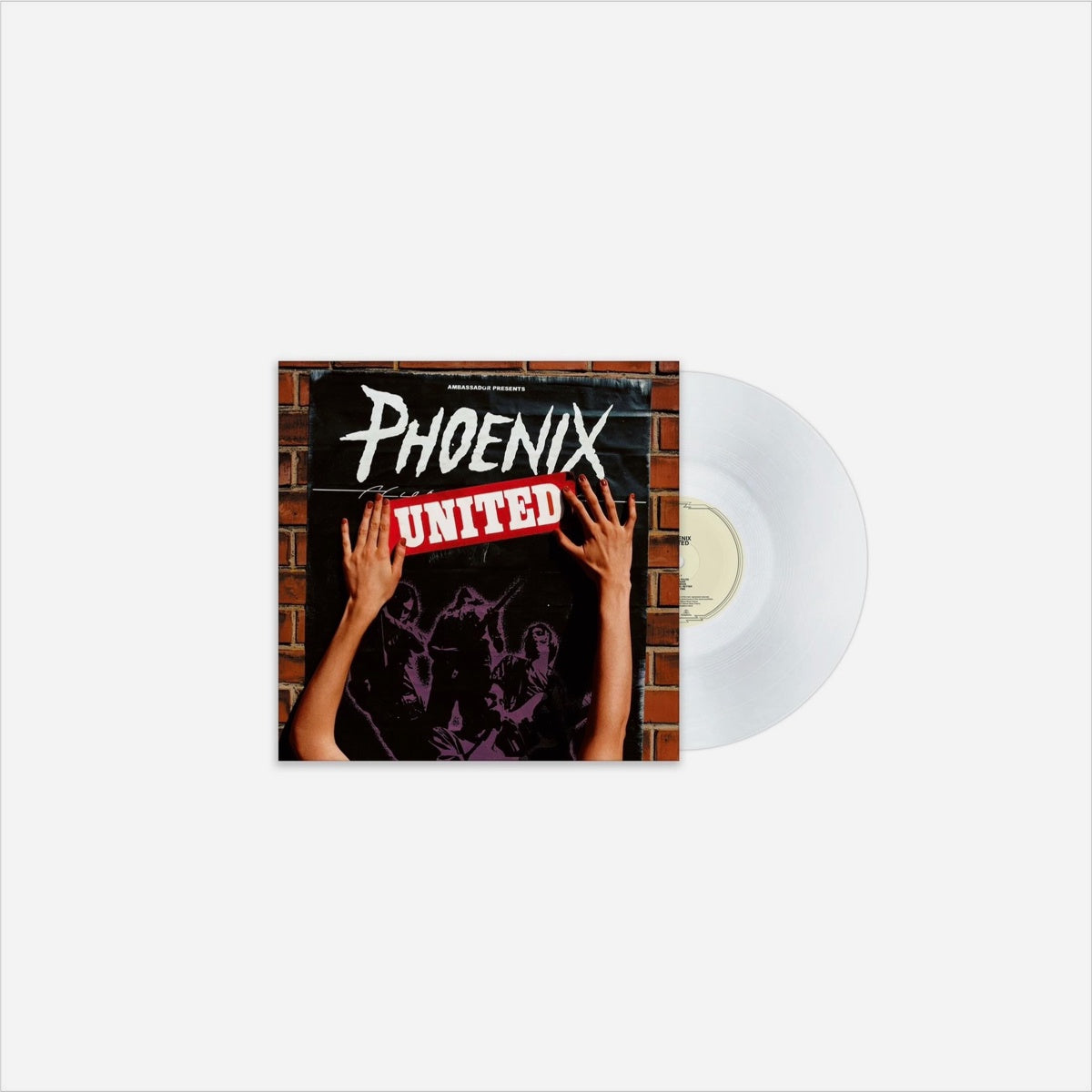 RSD26 - Phoenix - United. LP [Crystal Clear Vinyl]