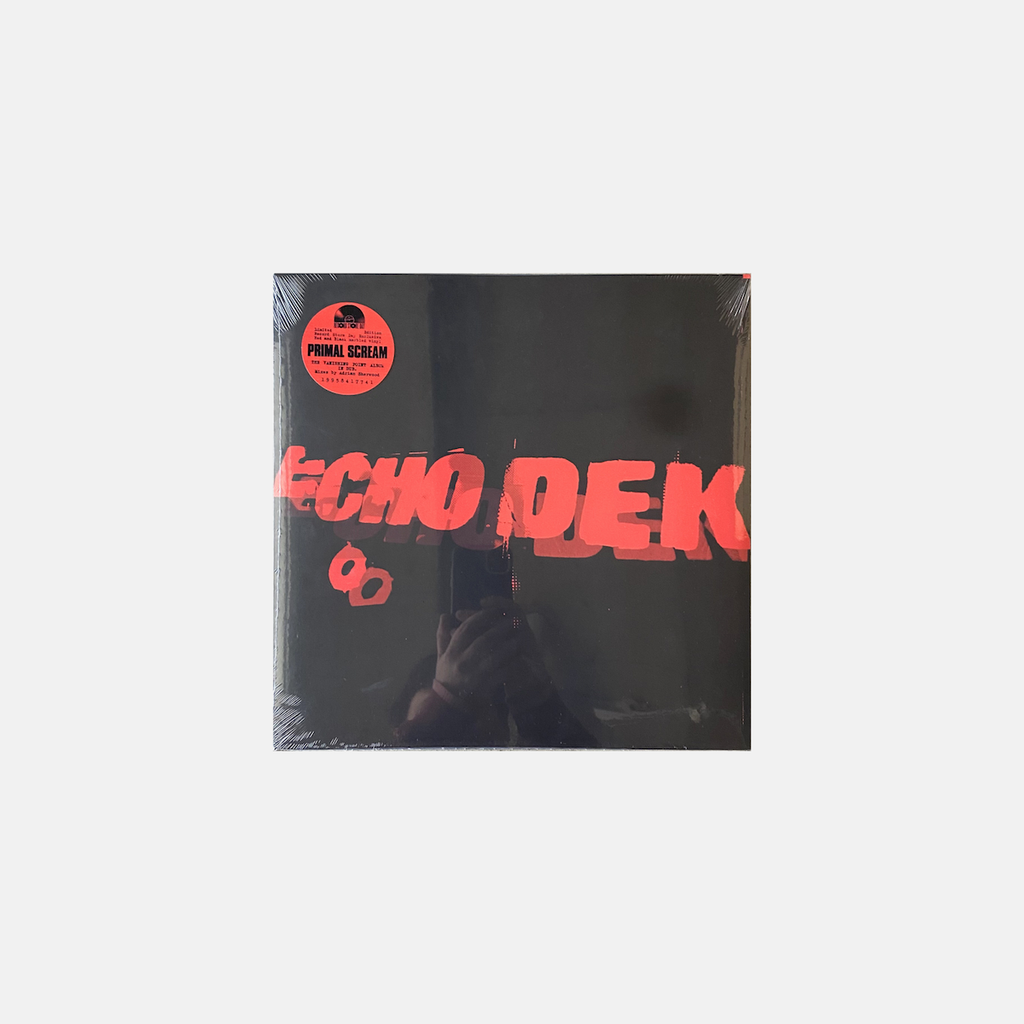 RSD26 - Primal Scream - Echo Dek. 2LP [Red Marble Vinyl] – Abicus