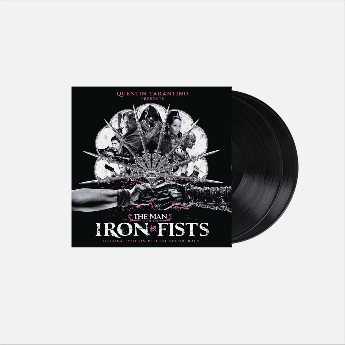 RSD26 - RZA - The Man with the Iron Fists (Original Motion Picture Soundtrack). 2LP