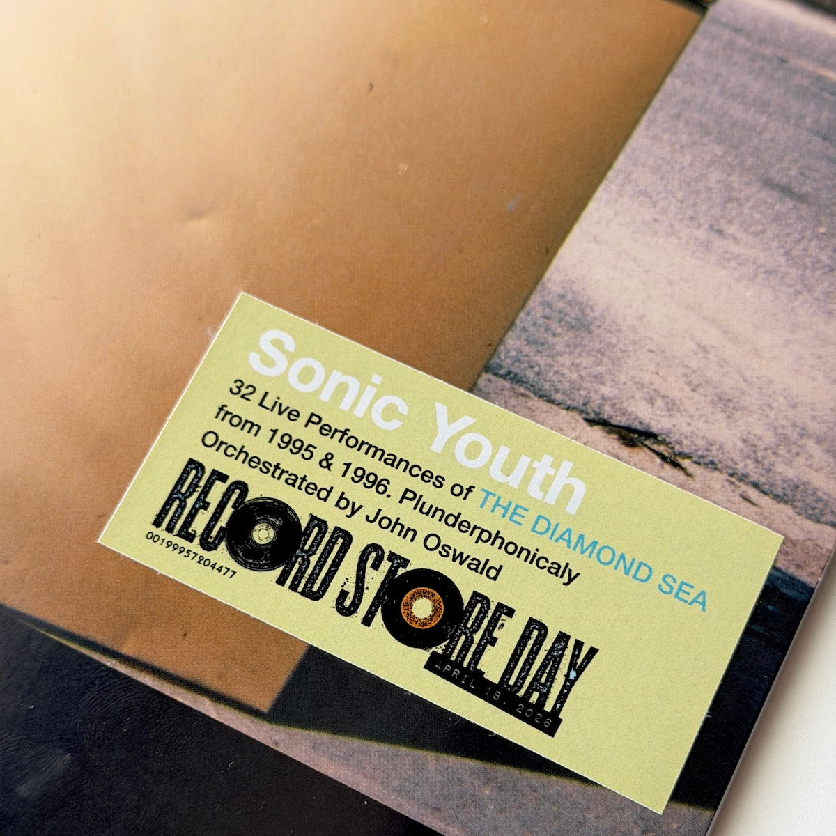 RSD26 - Sonic Youth - Diamond Seas. LP [White Vinyl]