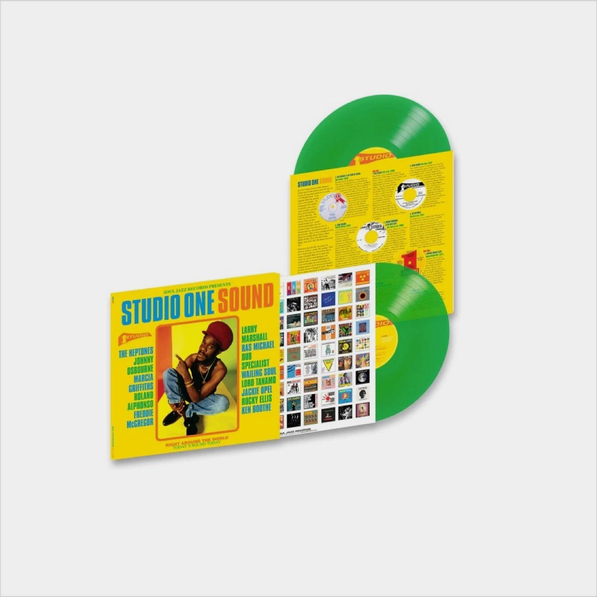 RSD26 - Soul Jazz Records Presents - Studio One Sound. LP [Green Vinyl]