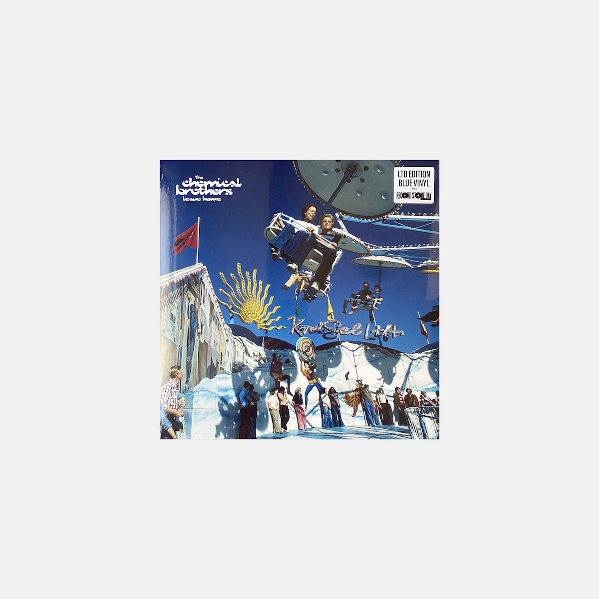 RSD26 - The Chemical Brothers - Leave Home. LP