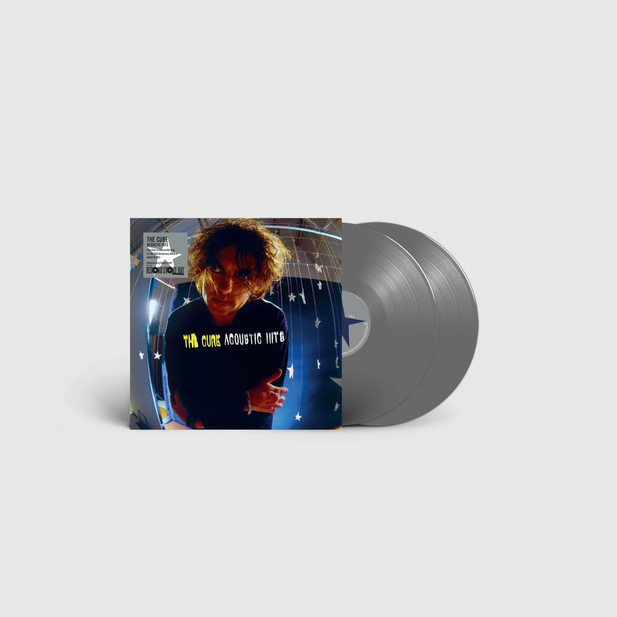 RSD26 - The Cure - Acoustic Hits. 2LP [Silver Vinyl]