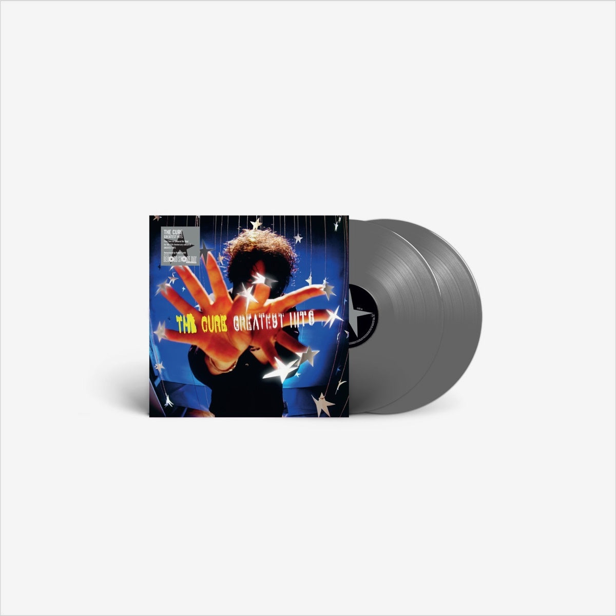 RSD26 - The Cure - Greatest Hits. 2LP [Grey Vinyl]