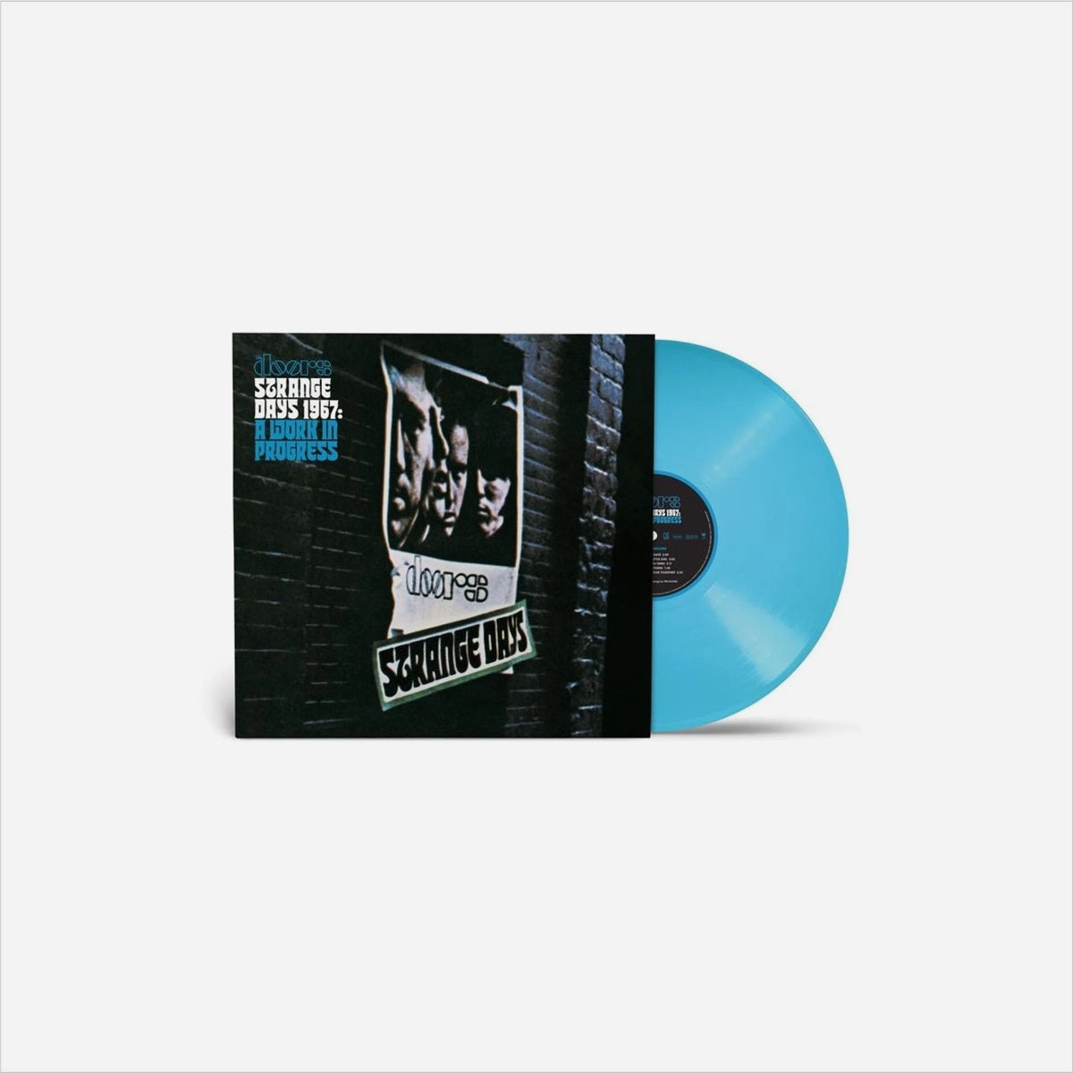 RSD26 - The Doors - Strange Days 1967: A Work in Progress, Part 2. LP [Transparent Turquoise Vinyl]
