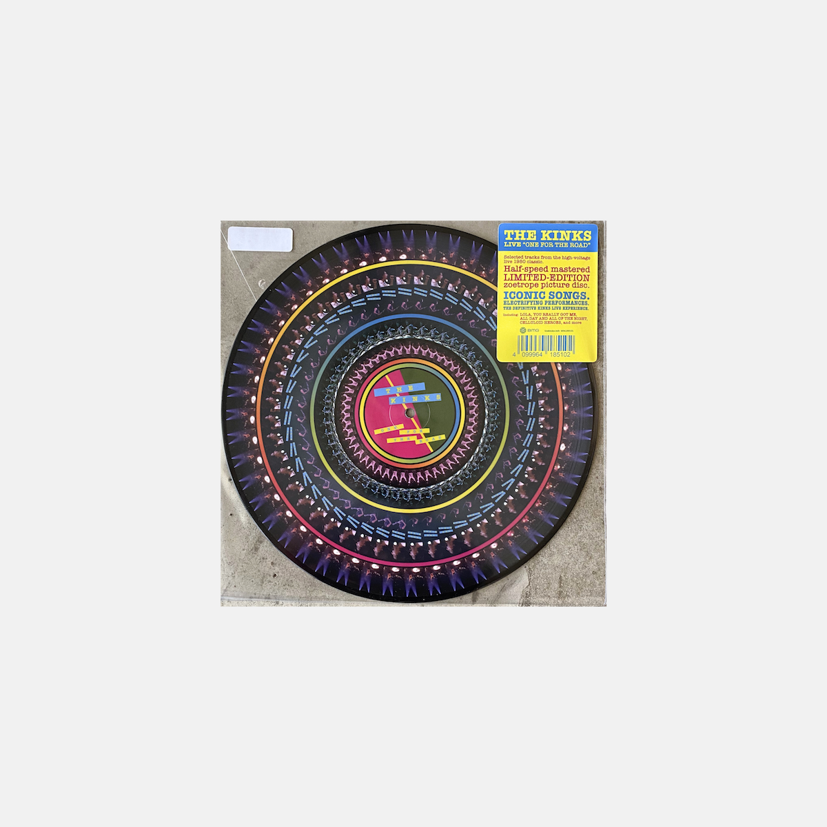RSD26 - The Kinks - One For The Road. LP [Zoetrope Vinyl]