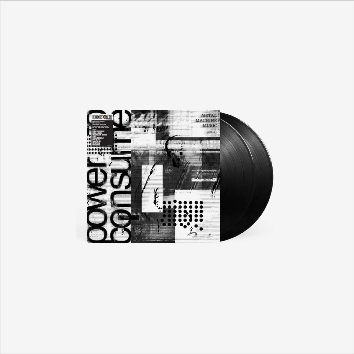 RSD26 - Various Artists - Metal Machine Music: Power to Consume Vol. 2. LP