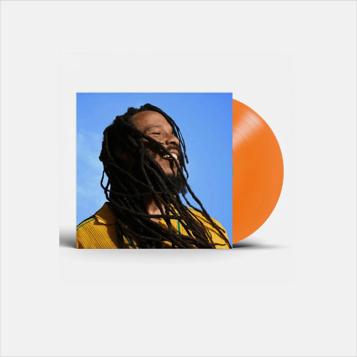 RSD26 - Ziggy Marley - Brightside. LP [Translucent Orange Vinyl]