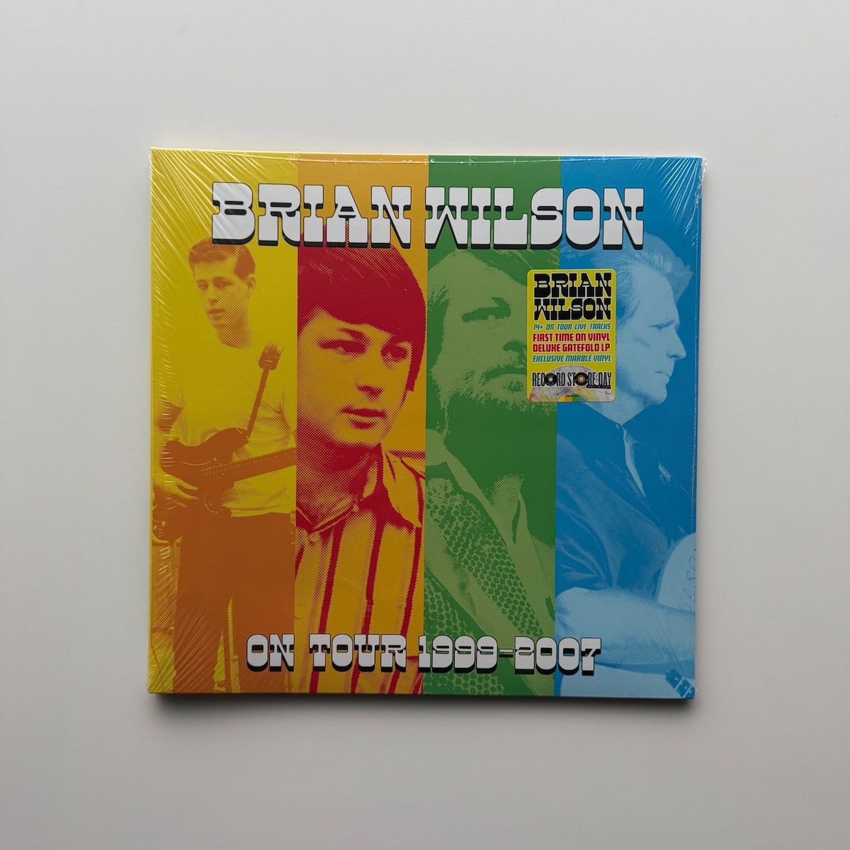 RSD26 - Brian Wilson - On Tour. LP [Marbled Rainbow Vinyl]