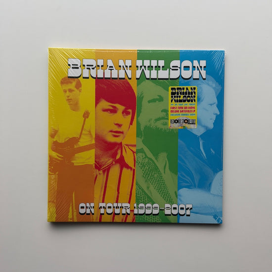 RSD26 - Brian Wilson - On Tour. LP [Marbled Rainbow Vinyl] – Abicus