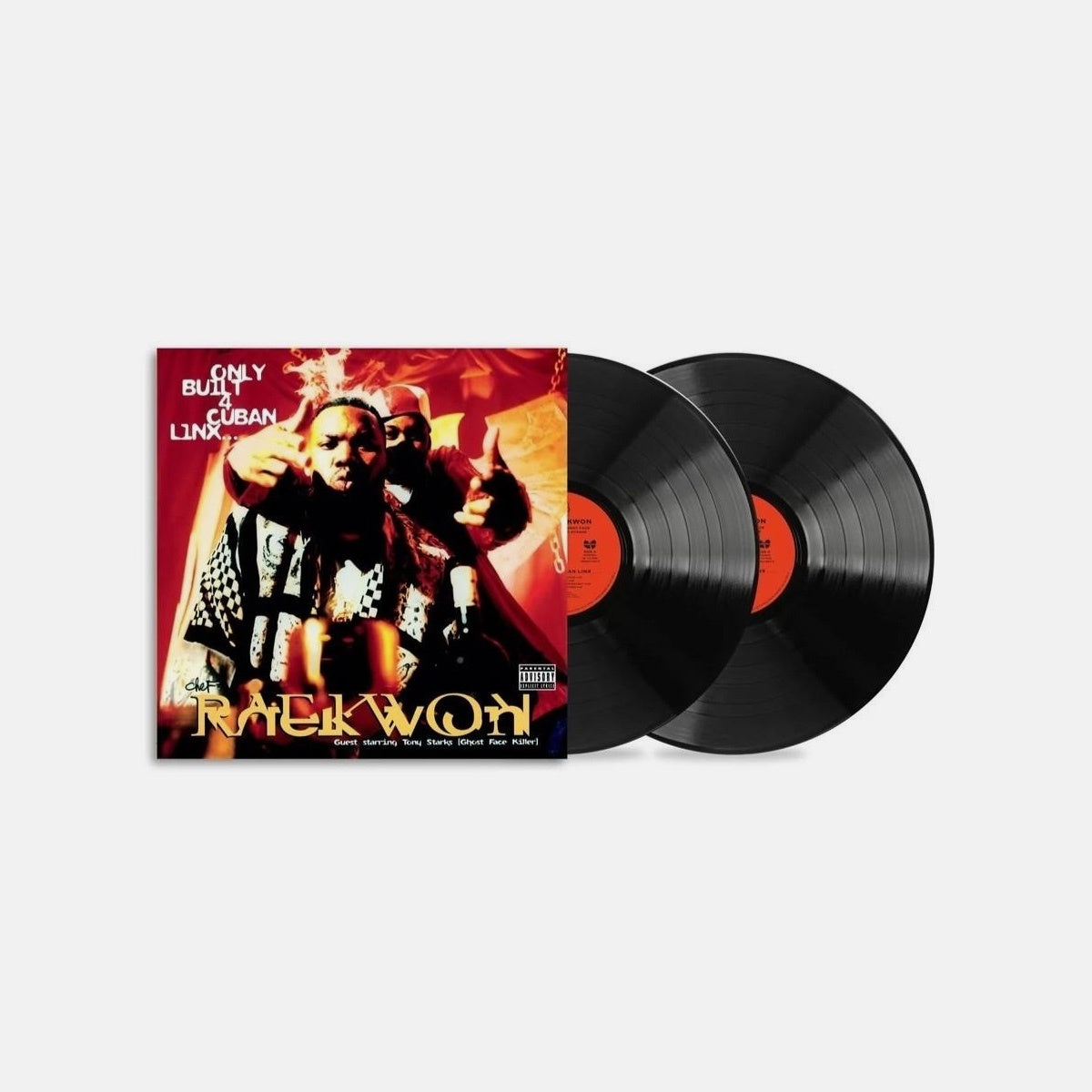 Raekwon - Only Built 4 Cuban Linxs. LP [2026 Repress]