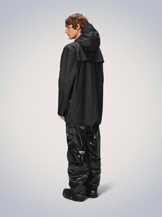 Rains - Jacket - Black