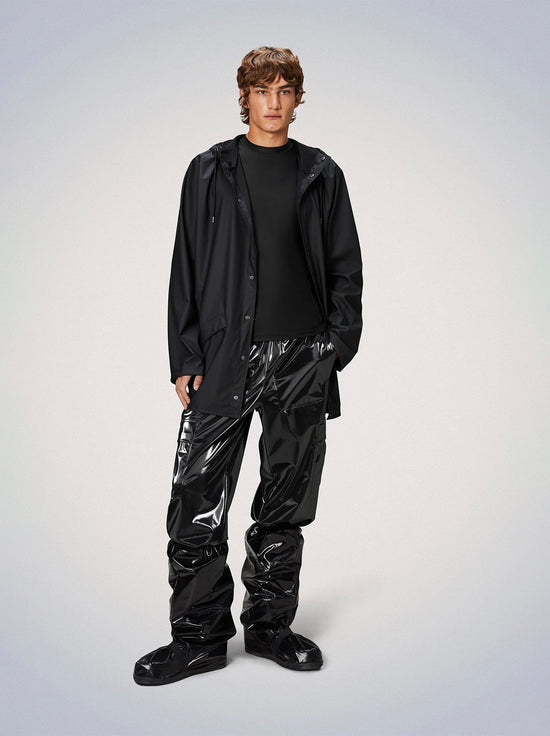 Rains - Jacket - Black