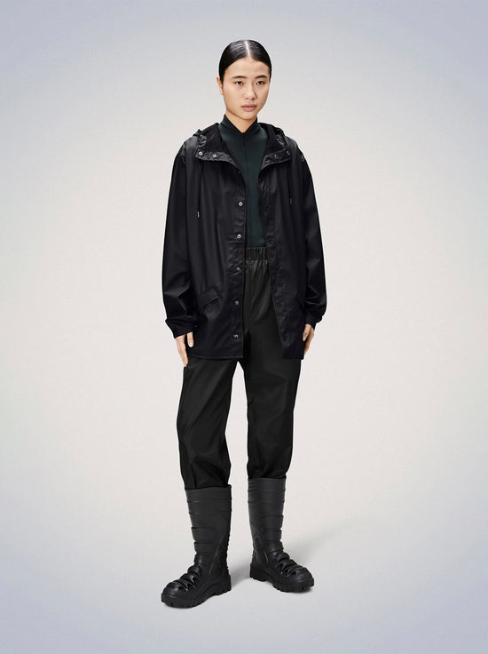 Rains - Jacket - Black