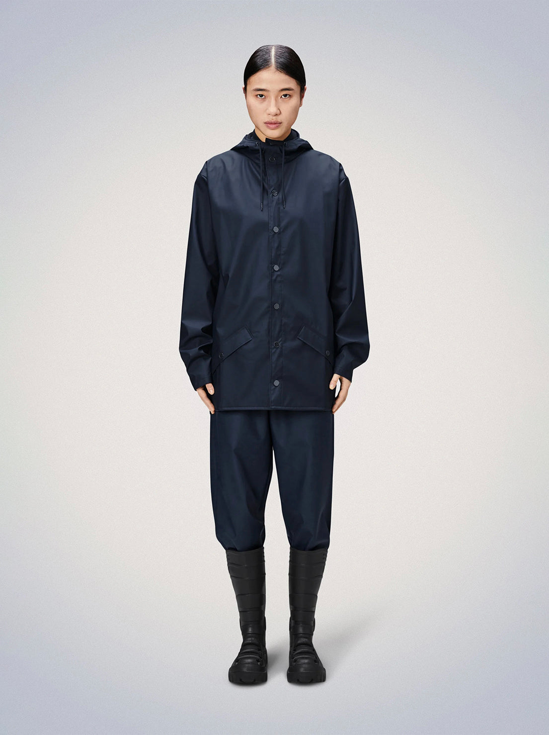 Rains - Jacket - Navy