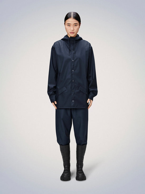 Rains - Jacket - Navy