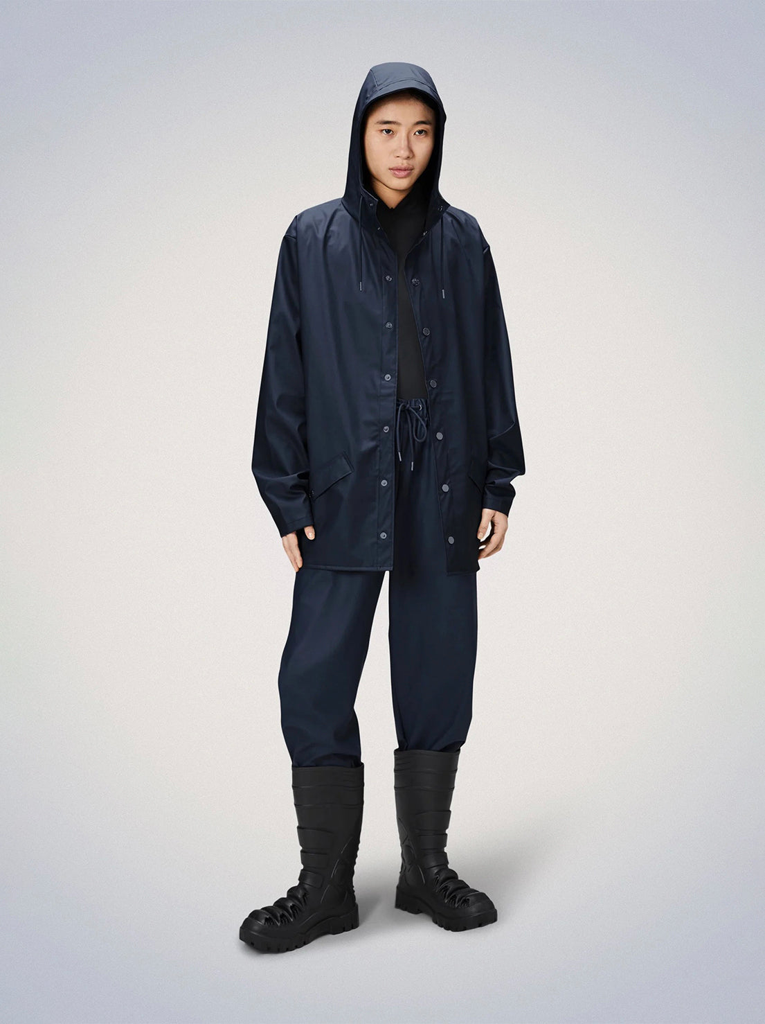 Rains - Jacket - Navy