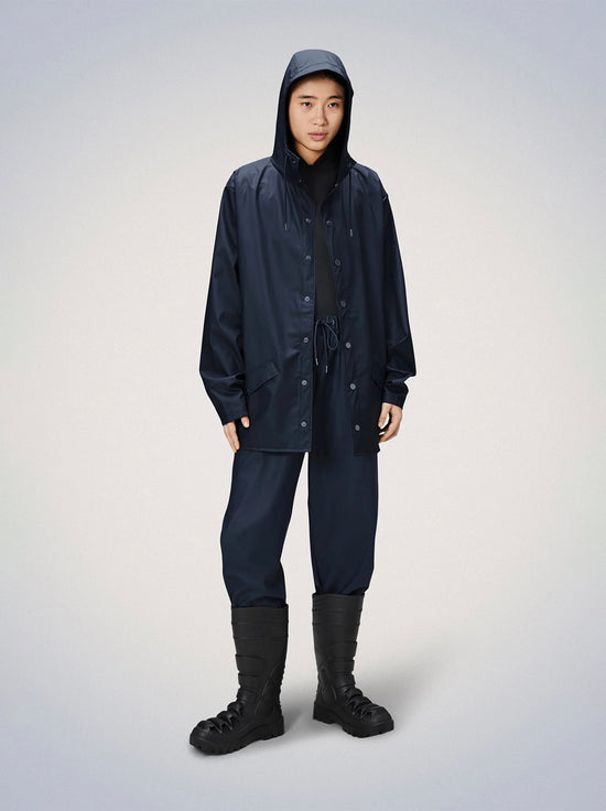 Rains - Jacket - Navy