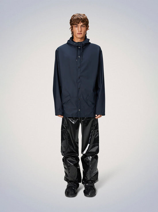 Rains - Jacket - Navy