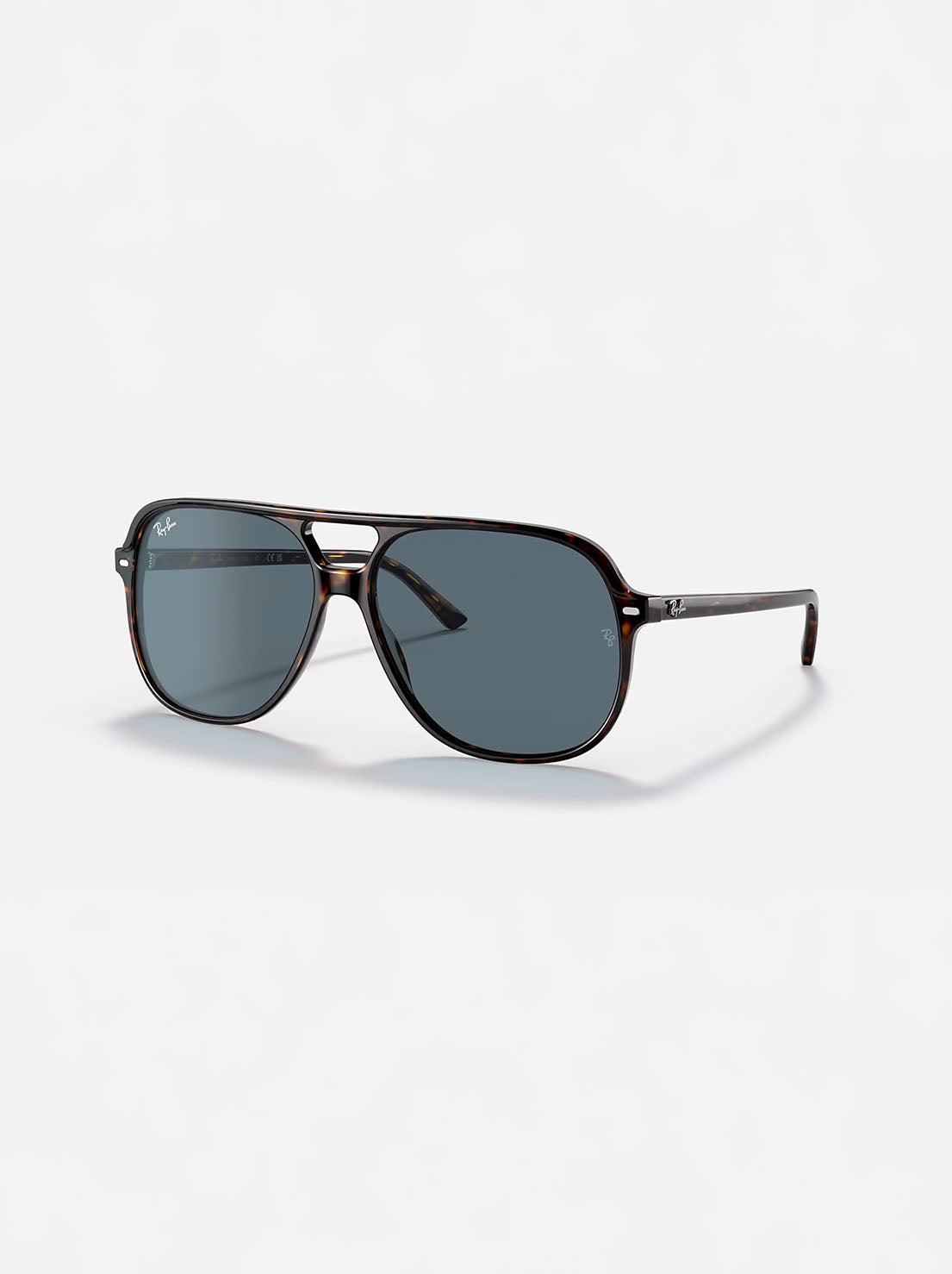 Ray-Ban - Bill 0RB2198 - Havana / Blue Lens - 56