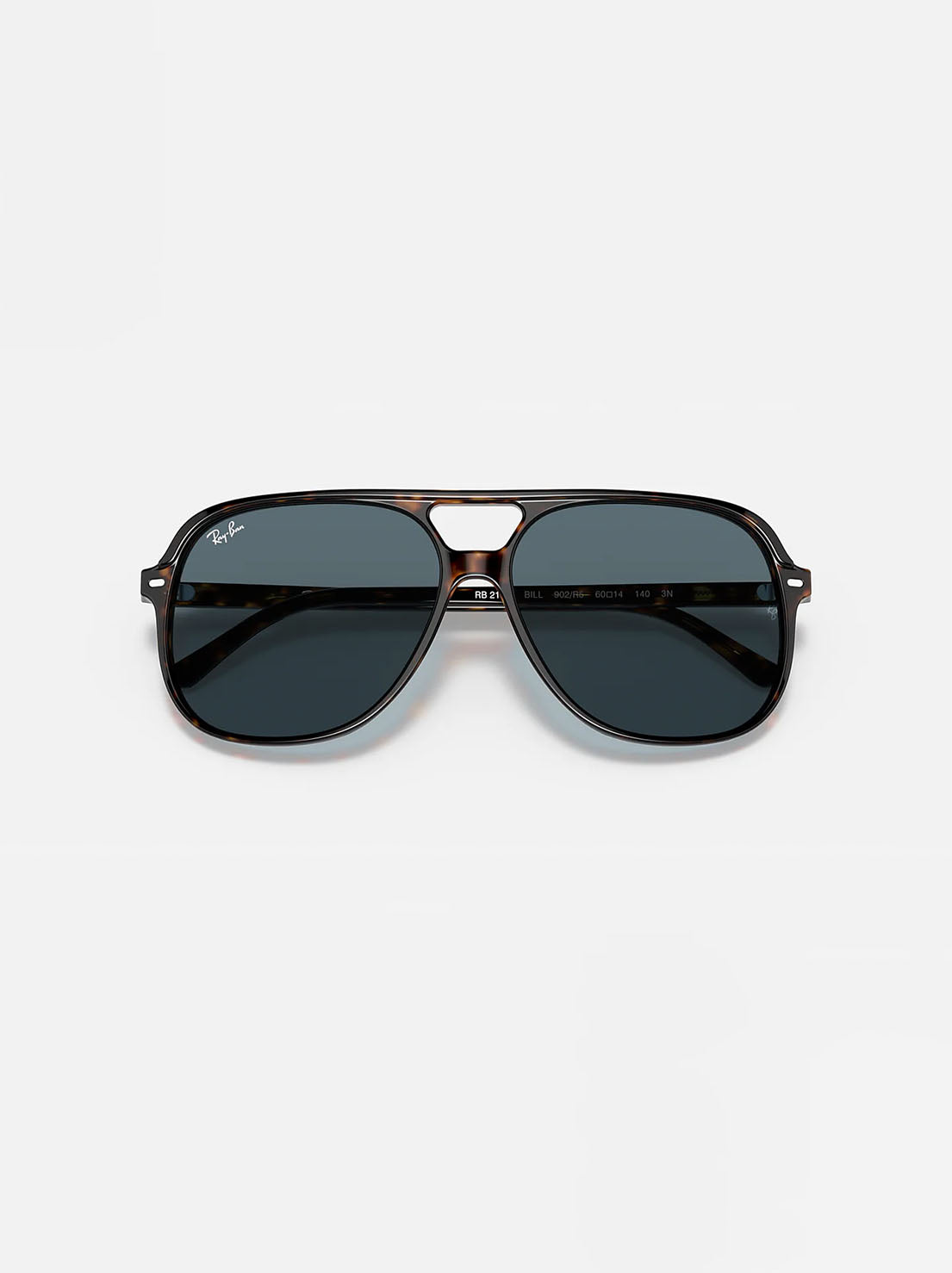 Ray-Ban - Bill 0RB2198 - Havana / Blue Lens - 56