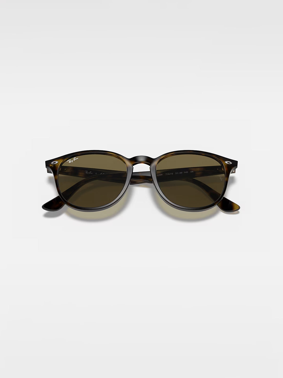 Ray-Ban - RB4259 - Light Havana / Dark Brown Lens - 51
