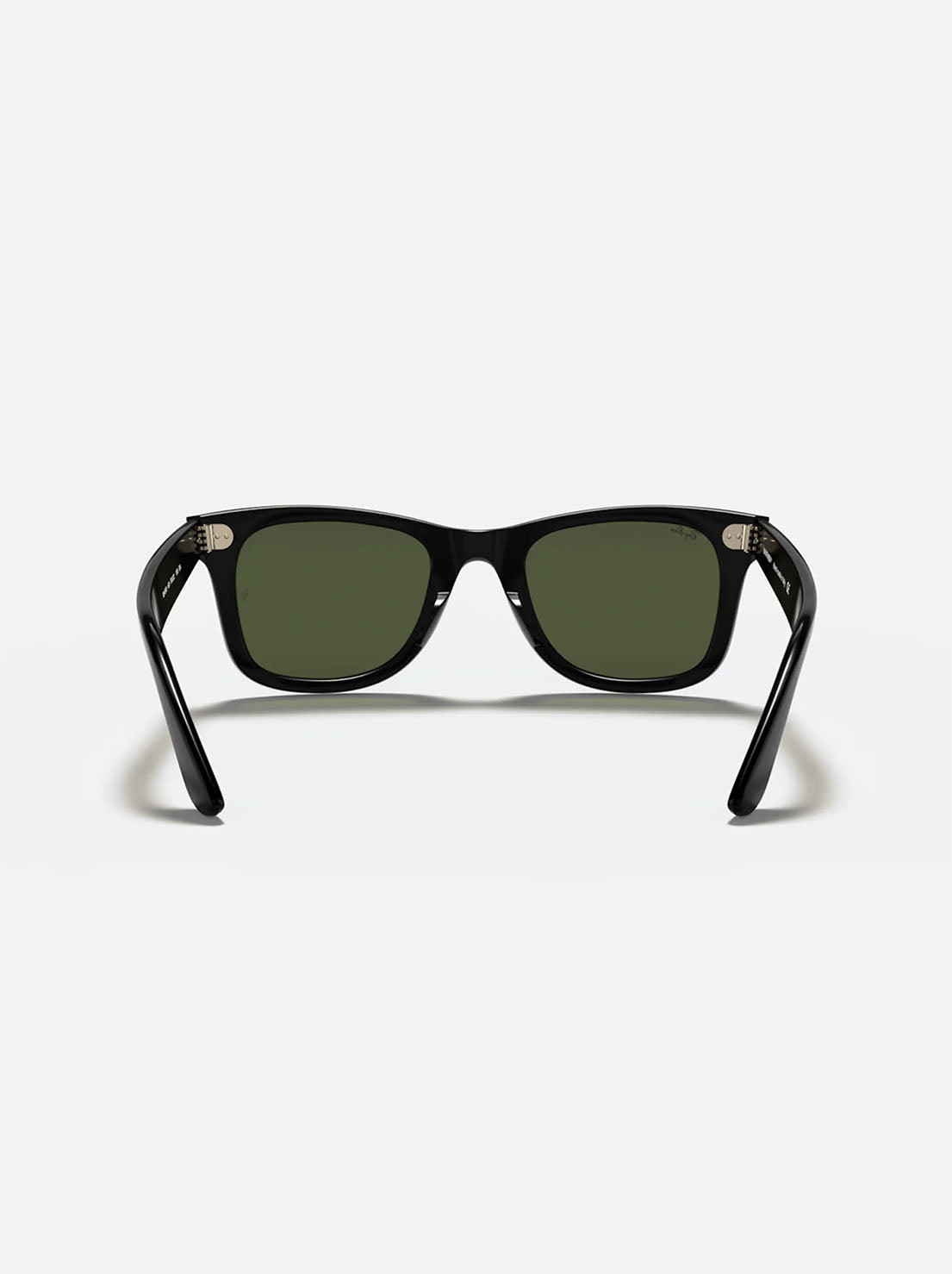 Ray-Ban - Wayfarer 0RB4340 - Black Frame / G-15 Green Lens - 50