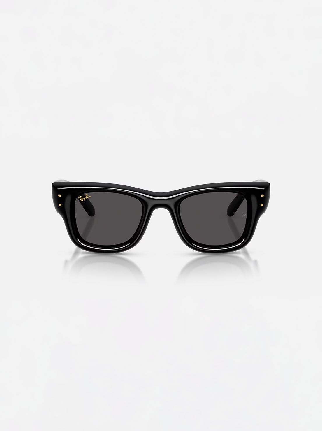 Ray-Ban - Wayfarer Puffer 0RB4940 - Black / Ultra Black Lens - 50
