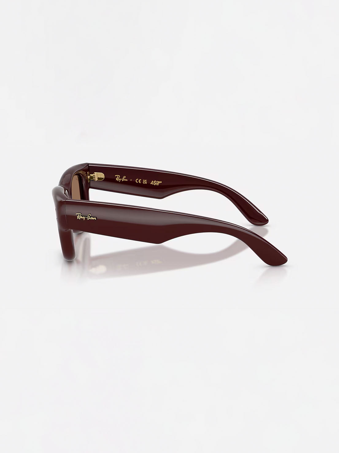 Ray-Ban - Wayfarer Puffer 0RB4940 - Dark Brown / Dark Brown Lens - 50
