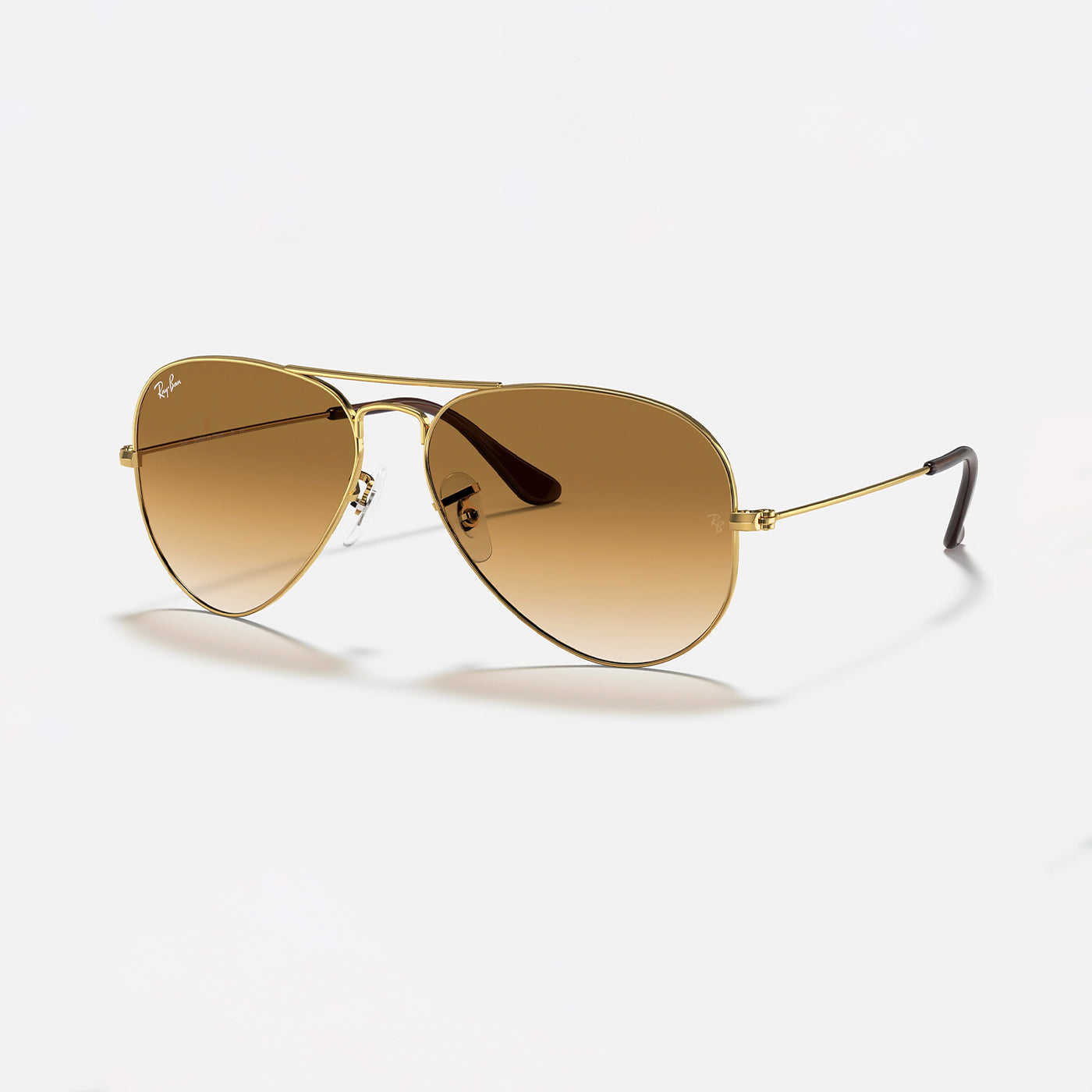 Ray-Ban - Aviator RB3025 - Gold Frame / Light Brown Gradient Lens - 58